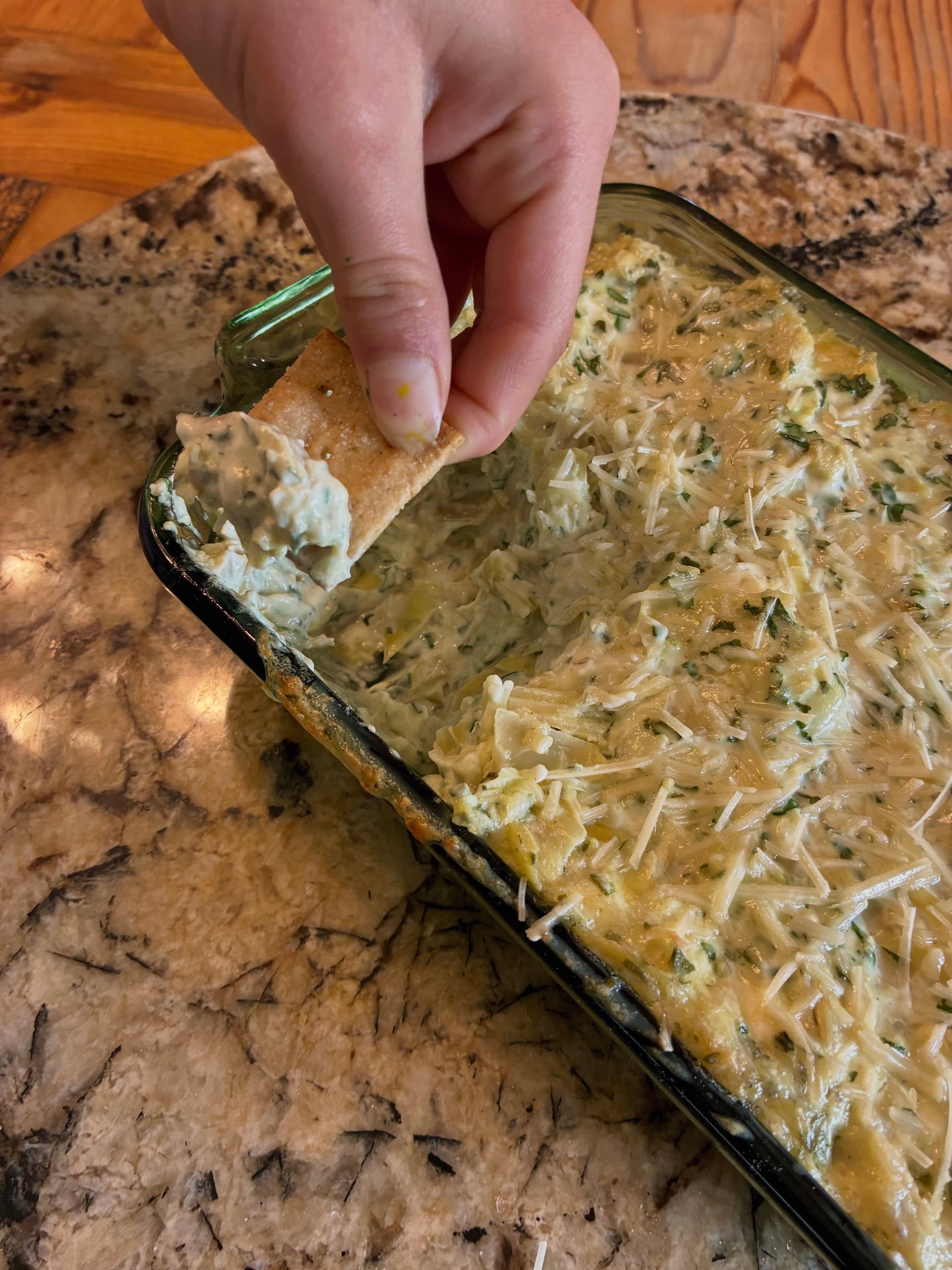 Gourmet Spinach Seasoning Packet