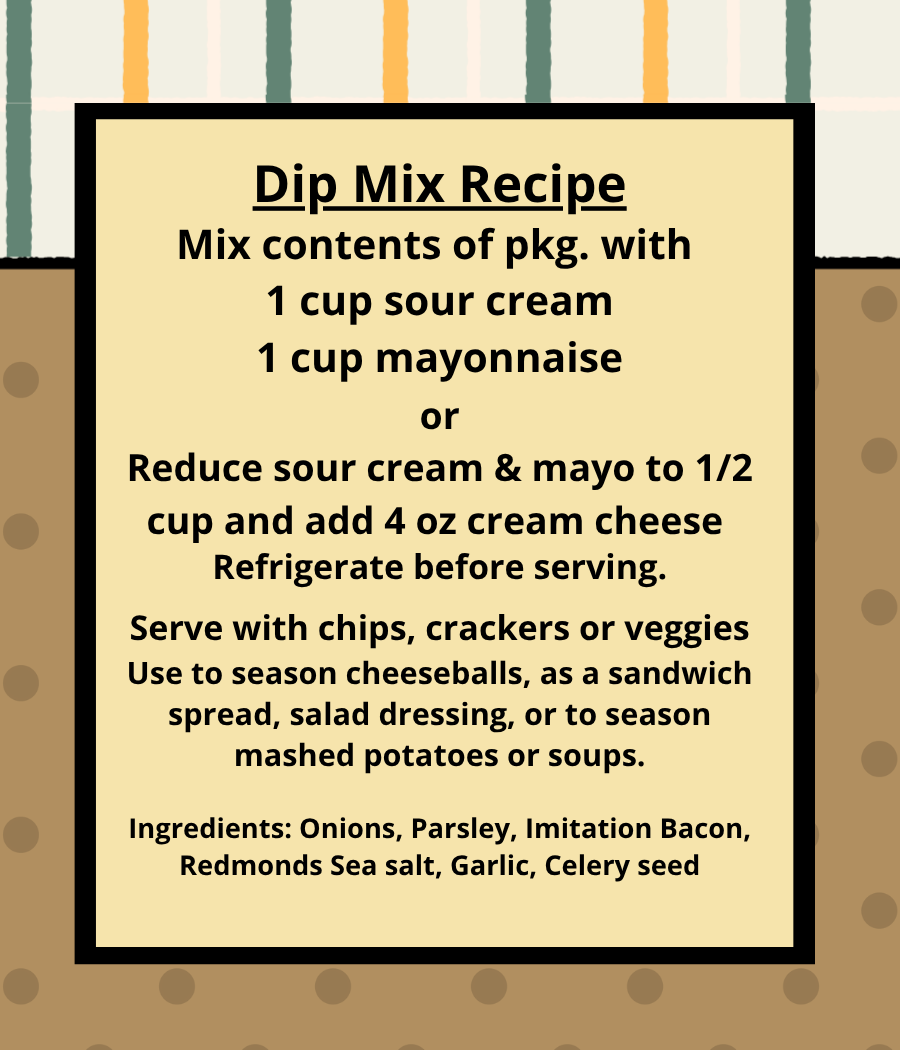 Homestyle Bacon Seasoning Pack