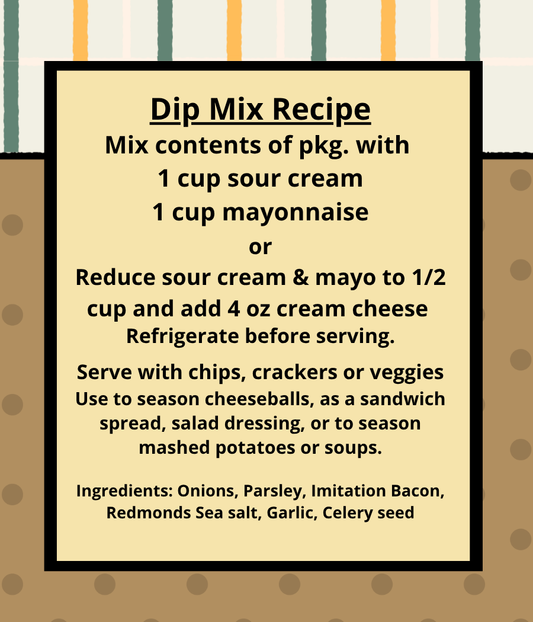 Homestyle Bacon Seasoning Pack