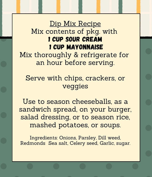 Dillightfully Dill Seasoning Packet