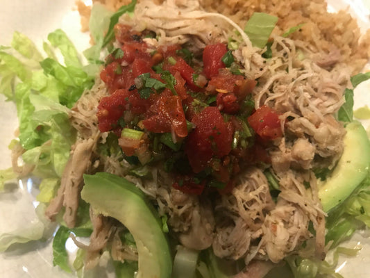 Salsa Chicken
