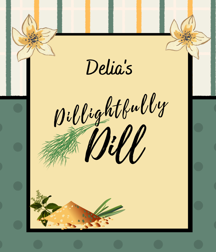 Dillightfully Dill Seasoning Packet