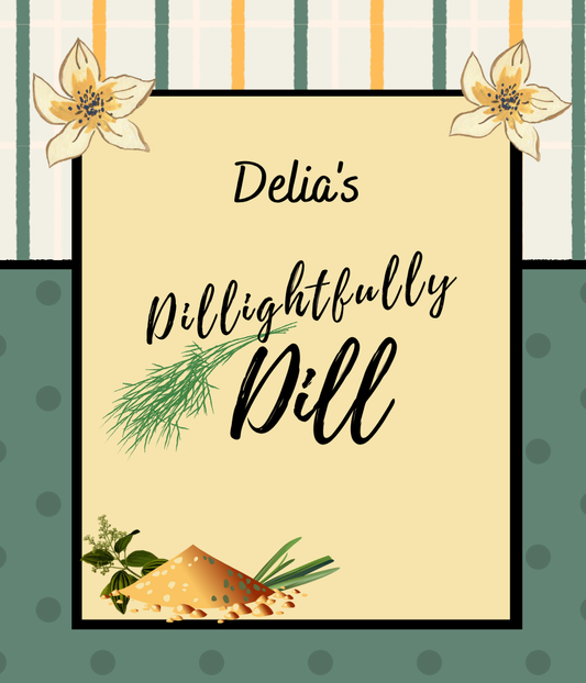 Dillightfully Dill Seasoning Packet