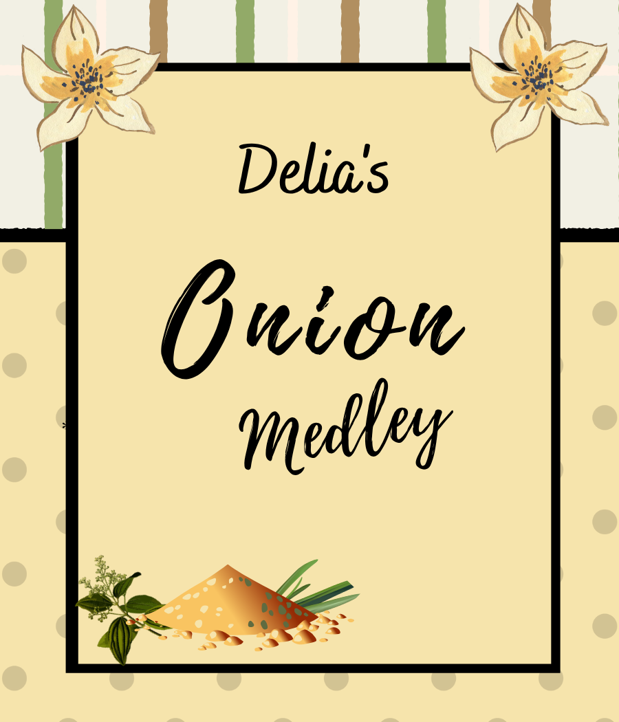 Onion Medley Seasoning Pack – Delia's Dips