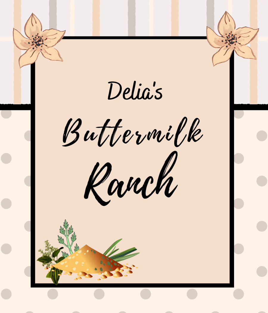 Buttermilk Ranch Seasoning Pack