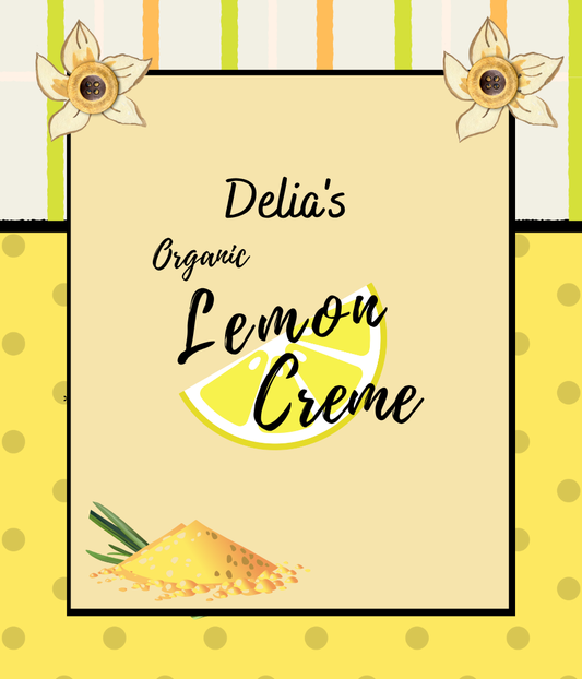 Organic Lemon Creme Seasoning Pack
