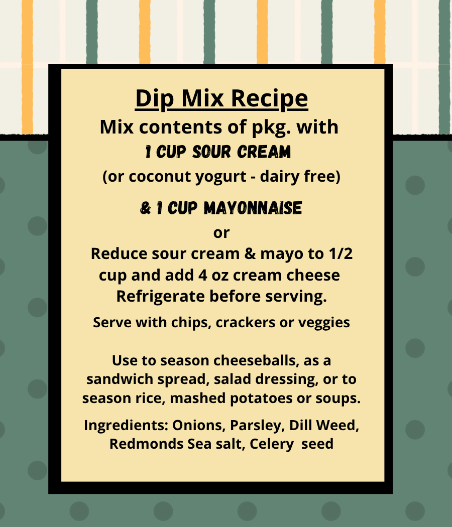 Dillightfully Dill Seasoning Packet