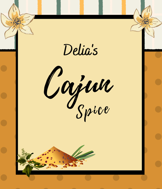 Cajun Spice Seasoning Pack