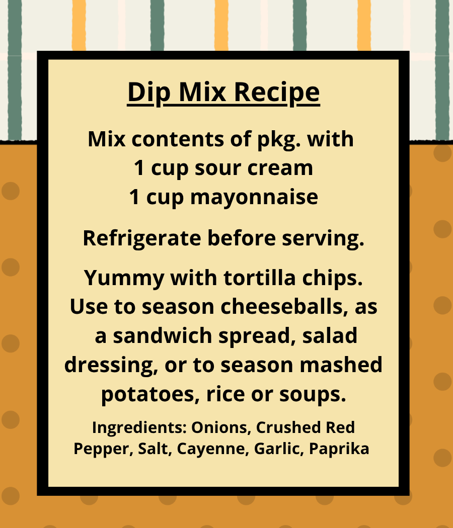 Cajun Spice Seasoning Pack