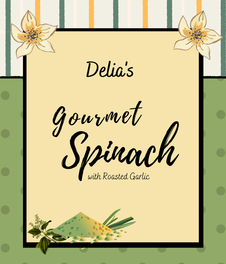 Gourmet Spinach Seasoning Packet