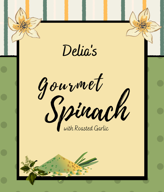 Gourmet Spinach Seasoning Packet