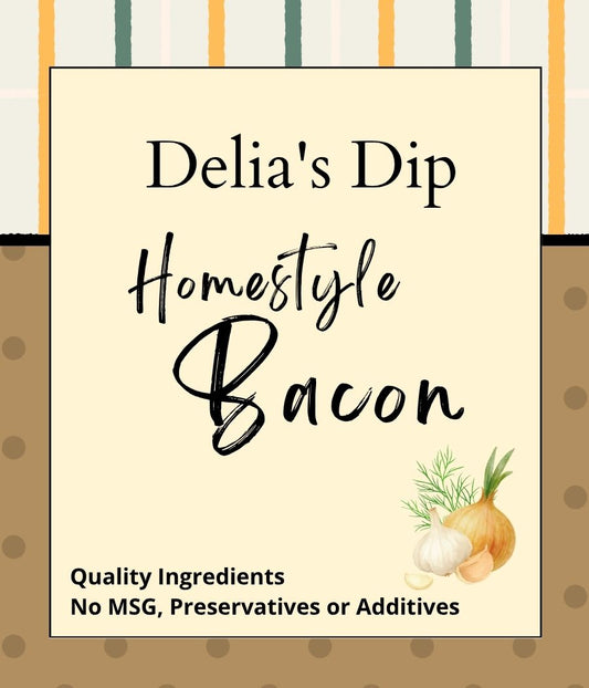 Homestyle Bacon w/ Coconut Bacon Seasoning Pack