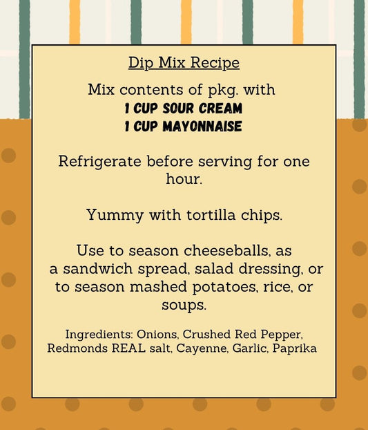 Cajun Spice Seasoning Pack