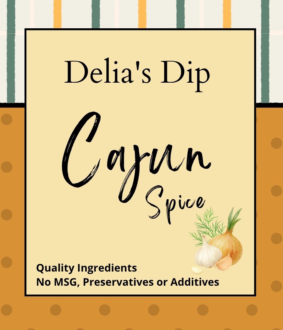 Cajun Spice Seasoning Pack