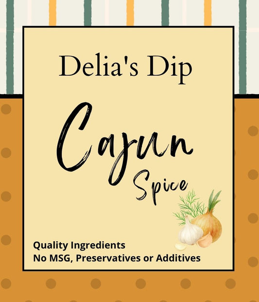 Cajun Spice Seasoning Pack