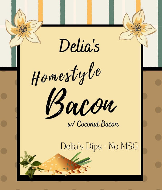 Homestyle Bacon w/ Coconut Bacon Seasoning Pack