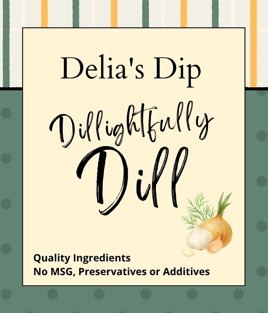 Dillightfully Dill Seasoning Packet