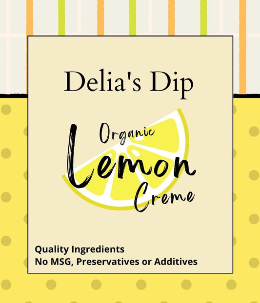 Organic Lemon Creme Seasoning Pack