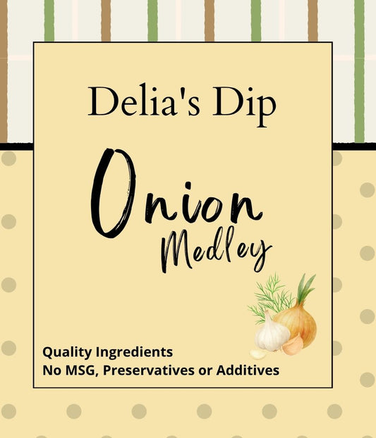 Onion Medley Seasoning Pack