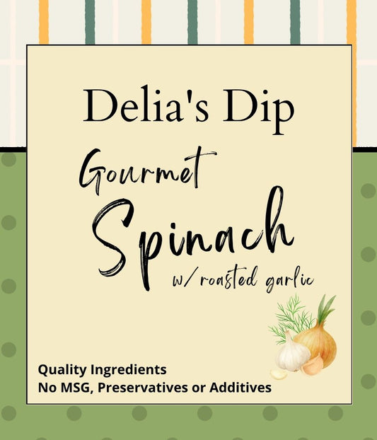 Gourmet Spinach Seasoning Packet